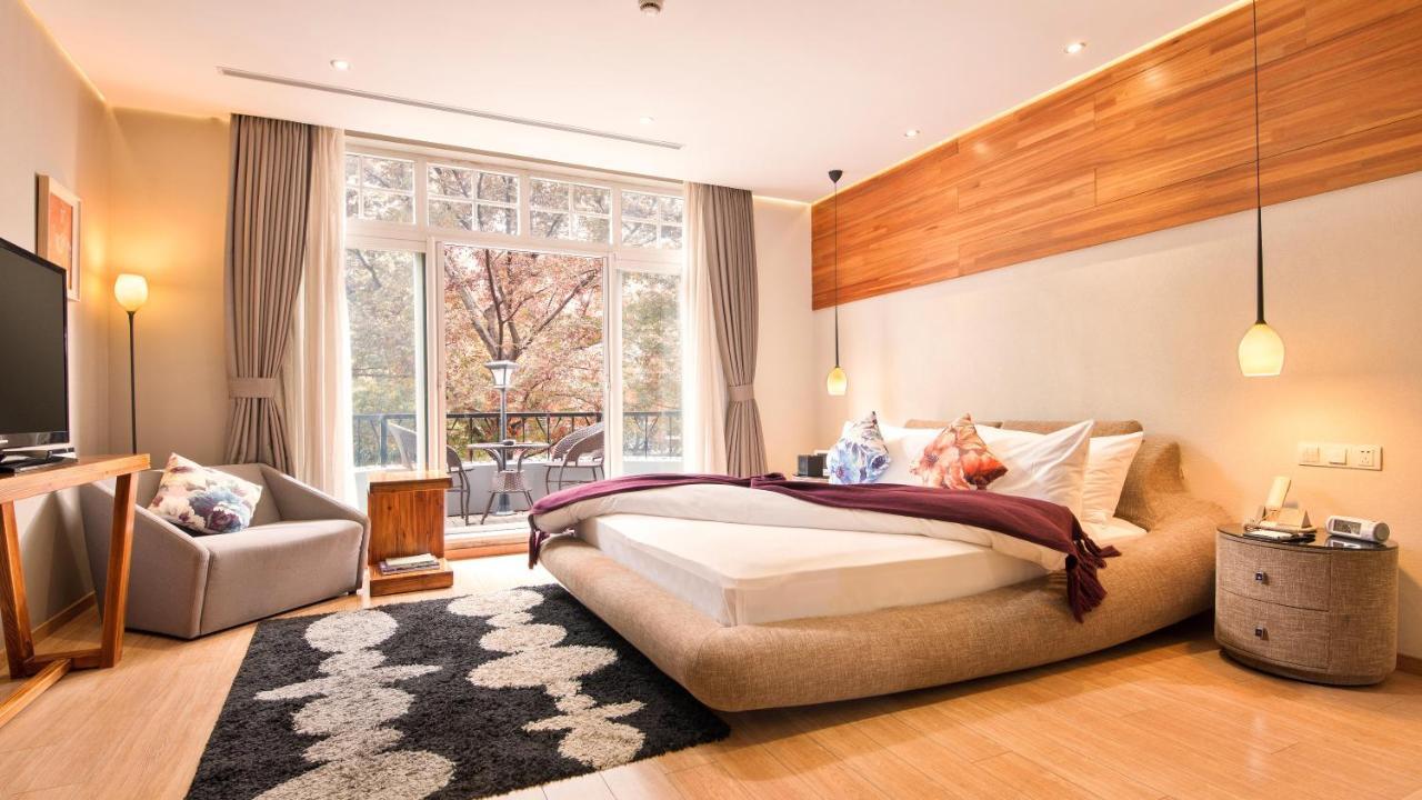 Finity Hotel Songjiang Exterior foto